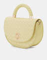 U.S. Polo Assn. Women Andra Patterned Weave Crossbody Bag