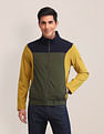 U.S. Polo Assn. Colour Blocked Regular Fit Jacket