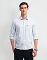 Arrow Sport Slim Fit Satin Shirt