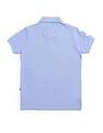 U.S. Polo Assn. Kids Boys Numeric Applique Solid Polo Shirt