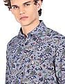 U.S. Polo Assn. Denim Co. Spread Collar Printed Casual Shirt