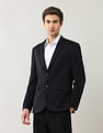 Arrow Zero Calorie Slim Fit Textured Blazer