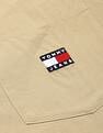 Tommy Hilfiger Solid Oversize-Fit Cotton Shirt