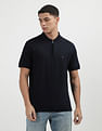 Tommy Hilfiger Pure Cotton Zipper Polo Shirt