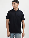 Tommy Hilfiger Pure Cotton Zipper Polo Shirt