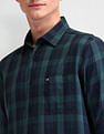 Arrow Sport Tailored Fit Buffalo Checks Shirt