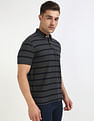 Tommy Hilfiger Striped Regular-Fit Cotton Polo Shirt