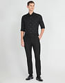 Arrow Self Design Sateen Shirt