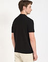 Tommy Hilfiger Solid Regular Fit-Fit Cotton T-Shirt