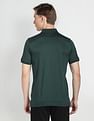 Arrow Cotton Solid Polo Shirt