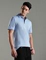 Tommy Hilfiger Solid Regular Fit Cotton Polo T-Shirt