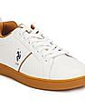 U.S. Polo Assn. Contrast Sole Lace Up Vador Sneakers