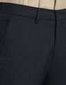 Arrow Newyork Slim Fit Solid Trousers