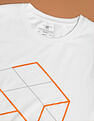 Flying Machine Slim Fit Graphic Print T-Shirt