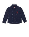 U.S. Polo Assn. Kids Boys Cotton Printed Shirt