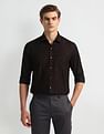 Arrow Horizontal Striped Cotton Shirt