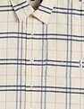 Tommy Hilfiger Kids Boys Checks Regular-Fit Cotton Shirt
