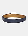 U.S. Polo Assn. Navy And Tan Textured Reversible Belt