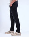 Flying Machine Slash Slim Tapered Fit Jeans