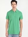 Tommy Hilfiger Solid Slim-Fit Cotton Polo Shirt