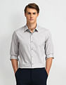 Arrow Newyork Brooklyn Ultra Slim Fit Vertical Striped Shirt