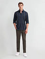 Arrow Sport Liberty Classic Fit Vertical Striped Shirt