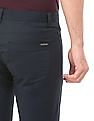 Calvin Klein Solid Slim Fit Trousers