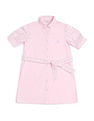 U.S. Polo Assn. Kids Girls Schiffli Shirt Dress