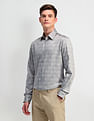 Arrow Tailored Fit Jaquard Shirt