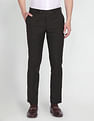 Arrow Hudson Tailored Fit Dobby Trousers