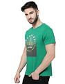 AD by Arvind Crew Neck Graphic Print T-Shirt