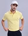 Tommy Hilfiger Solid Regular-Fit Cotton Polo Shirts