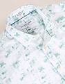 U.S. Polo Assn. Geometric Print Twill Shirt
