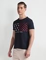 U.S. Polo Assn. Denim Co. Brand Print Cotton T-Shirt