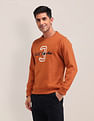 U.S. Polo Assn. Graphic Printed Regular Fit Sweatshirt