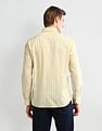Arrow Sport Vertical Stripe Cotton Shirt
