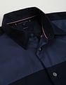 Tommy Hilfiger Colour Block Sateen Shirt