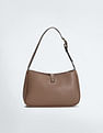 U.S. Polo Assn. Women Quilted Monogram Baguette Bag