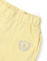 U.S. Polo Assn. Kids Girls Brand Embroidered Track Pants