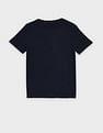Tommy Hilfiger Kids Boys Logo Regular Fit Cotton T-Shirt