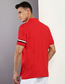 Tommy Hilfiger Global Stripe Sleeve Organic Cotton Polo Shirt