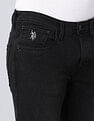 U.S. Polo Assn. Denim Co. Brandon Slim Tapered Fit Bi Stretch Authentic Jeans