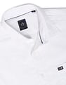 Arrow Sports Solid Manhattan Slim Fit Shirt