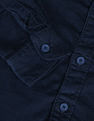 U.S. Polo Assn. Kids Boys Textured Regular Fit Shirt