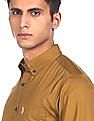 U.S. Polo Assn. Solid Button Down Collar Shirt