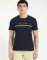 Tommy Hilfiger Embroidered Logo Regular-Fit Cotton T-Shirt