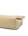 Tommy Hilfiger Solid Beige Pu Shoulder Bag