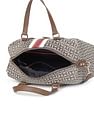 Tommy Hilfiger Jaden Plus Monologo Satchel Bag