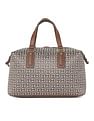 Tommy Hilfiger Jaden Plus Monologo Satchel Bag