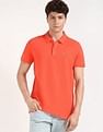 Tommy Hilfiger Solid Slim-Fit Cotton Polo Shirt